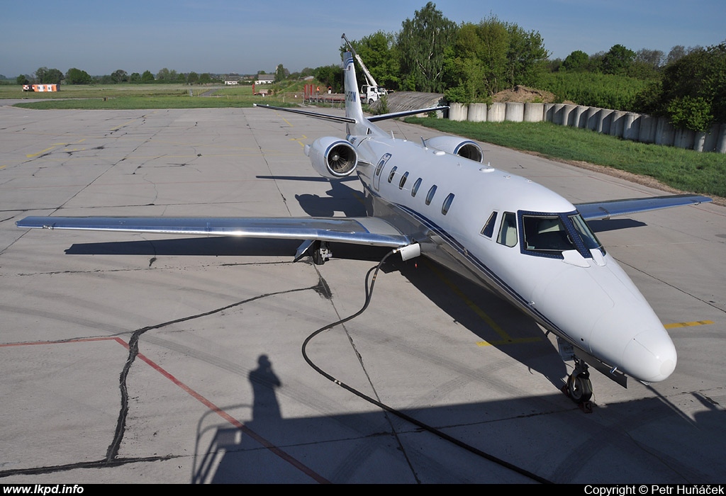 Silver Cloud Air – Cessna 560XL/XLS D-CRON