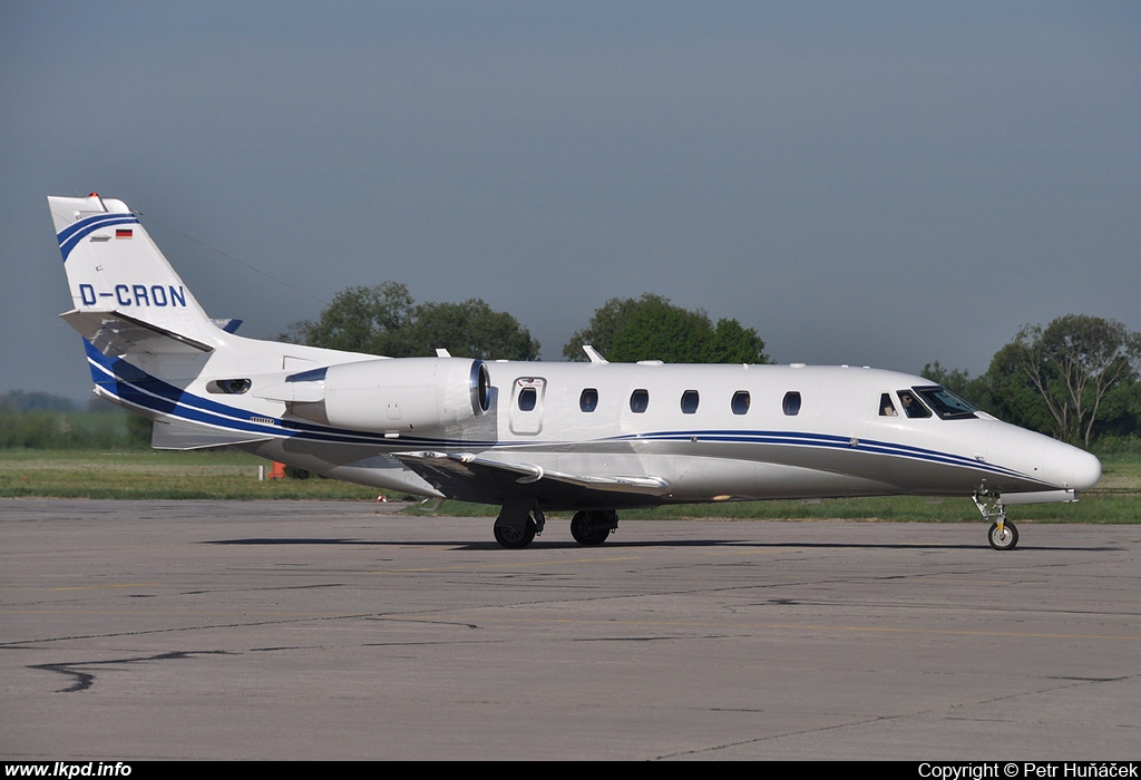 Silver Cloud Air – Cessna 560XL/XLS D-CRON