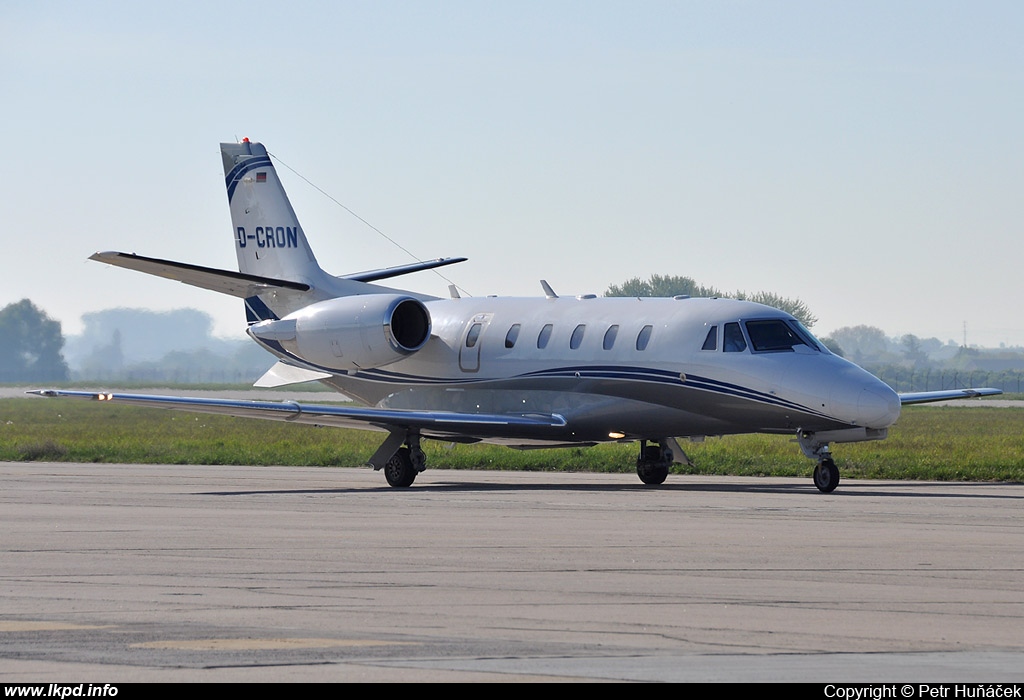 Silver Cloud Air – Cessna 560XL/XLS D-CRON