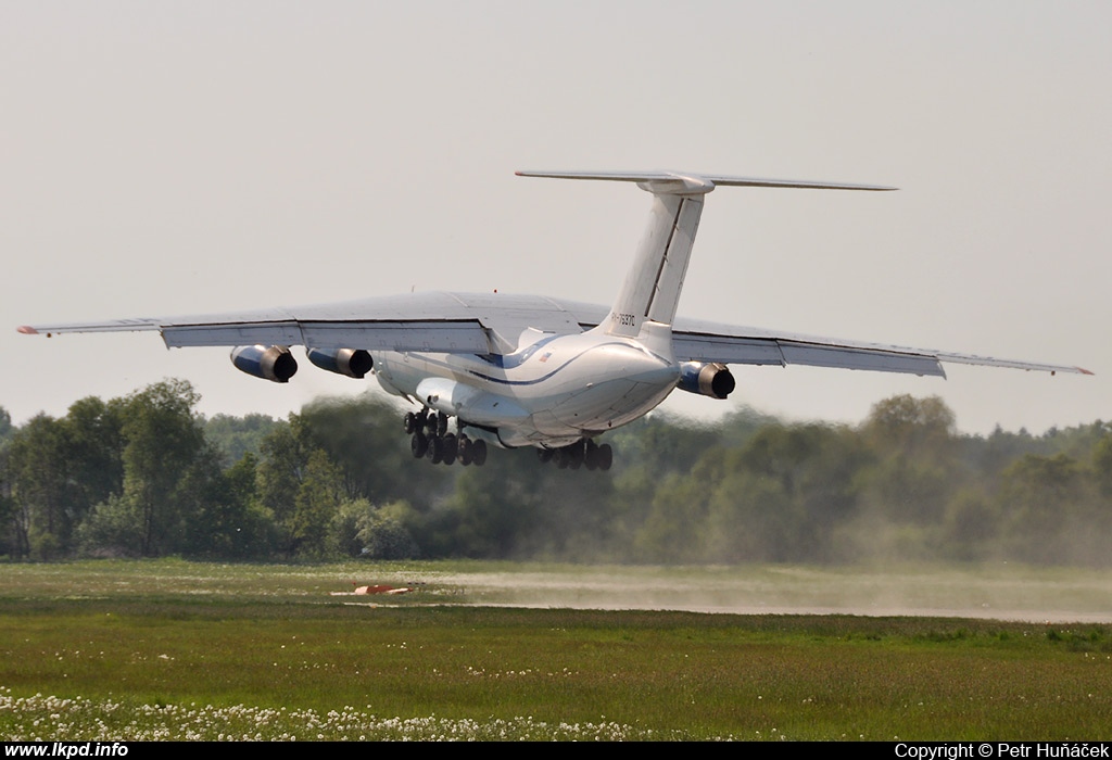 Aero Rent – Iljuin IL-76TD RA-76370