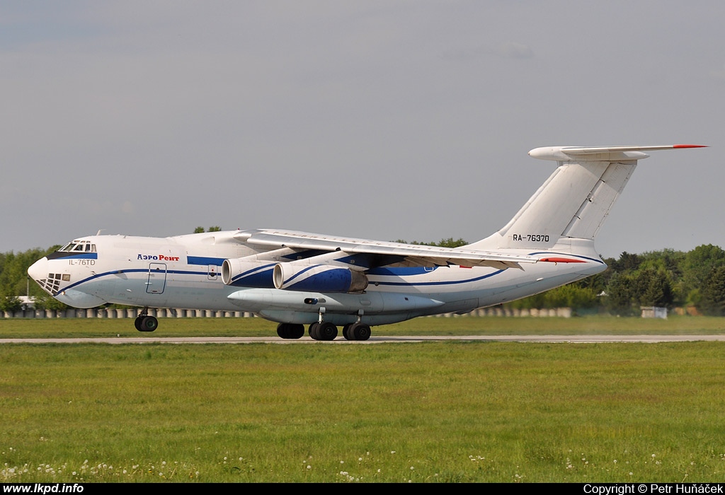 Aero Rent – Iljuin IL-76TD RA-76370