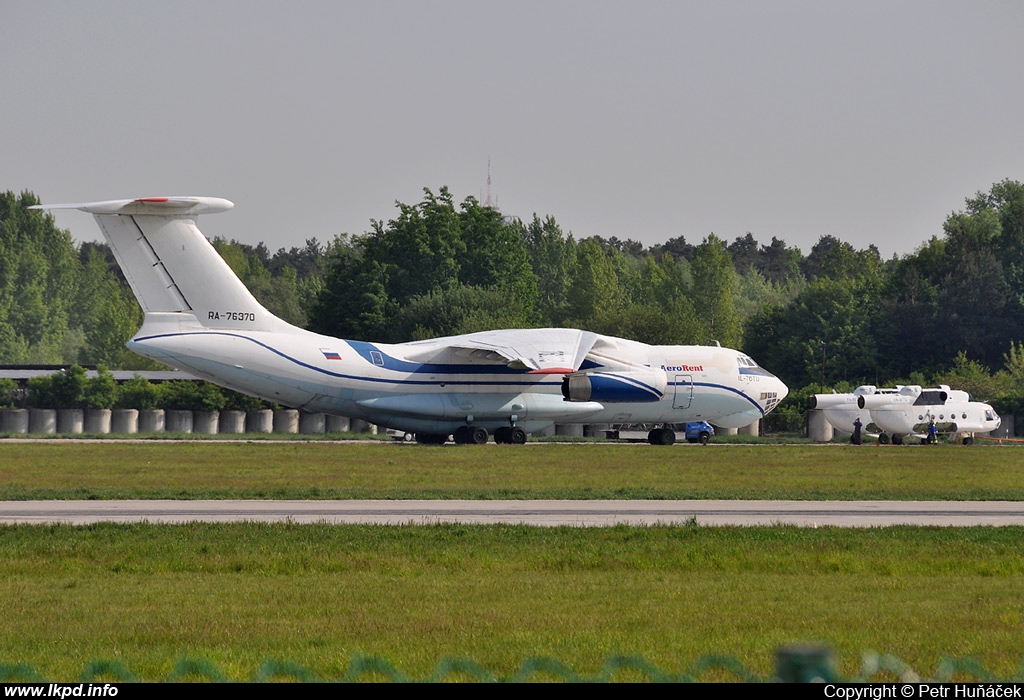 Aero Rent – Iljuin IL-76TD RA-76370