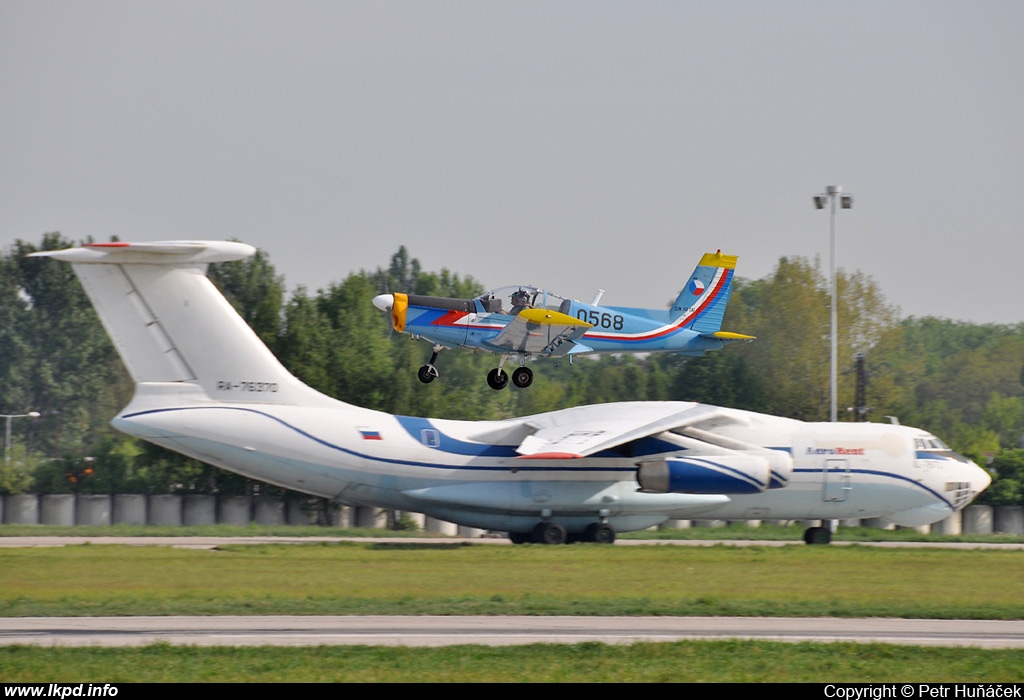 Czech Air Force – Zlin Z-142C AF 0568