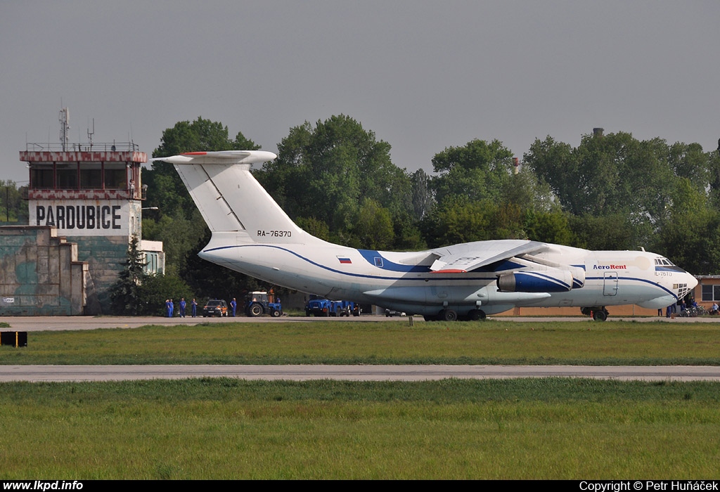 Aero Rent – Iljuin IL-76TD RA-76370