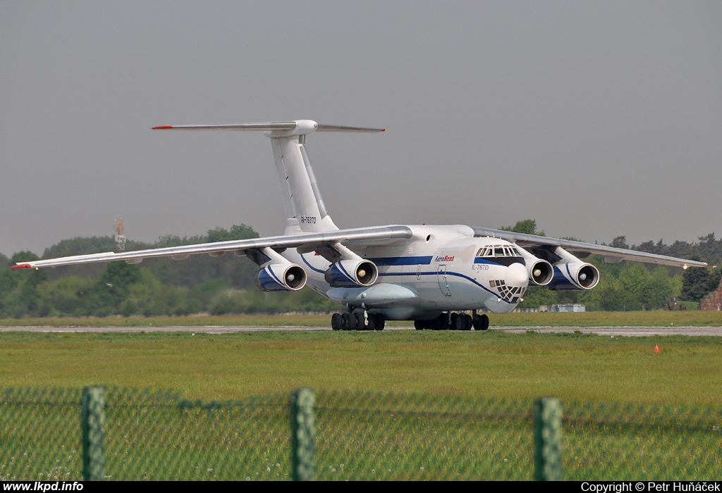 Aero Rent – Iljuin IL-76TD RA-76370