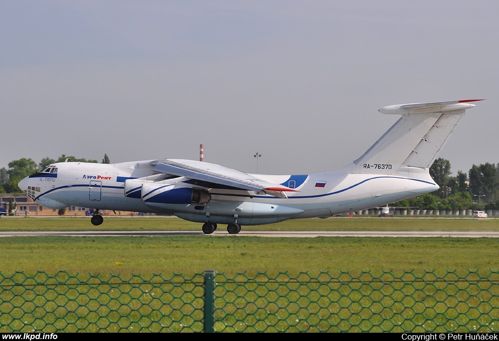 Aero Rent – Iljuin IL-76TD RA-76370