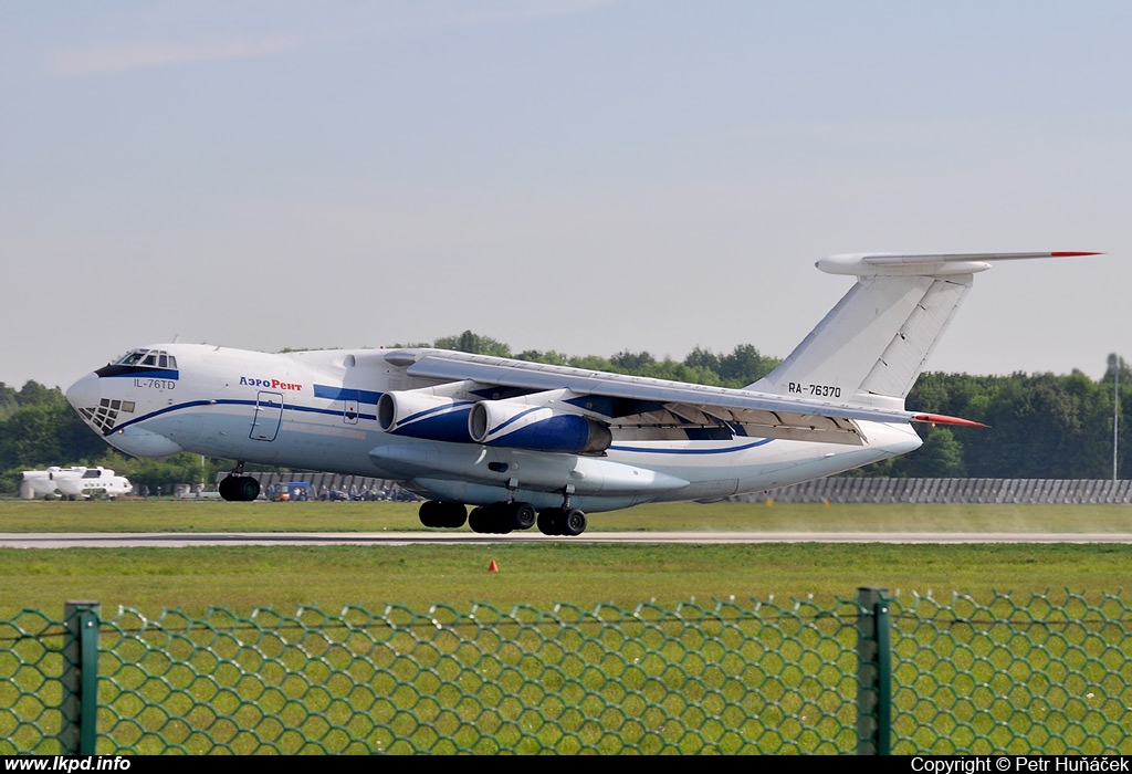 Aero Rent – Iljuin IL-76TD RA-76370