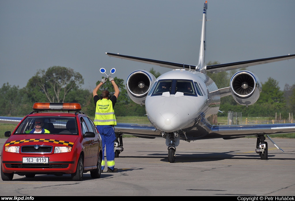 Silver Cloud Air – Cessna 560XL/XLS D-CRON