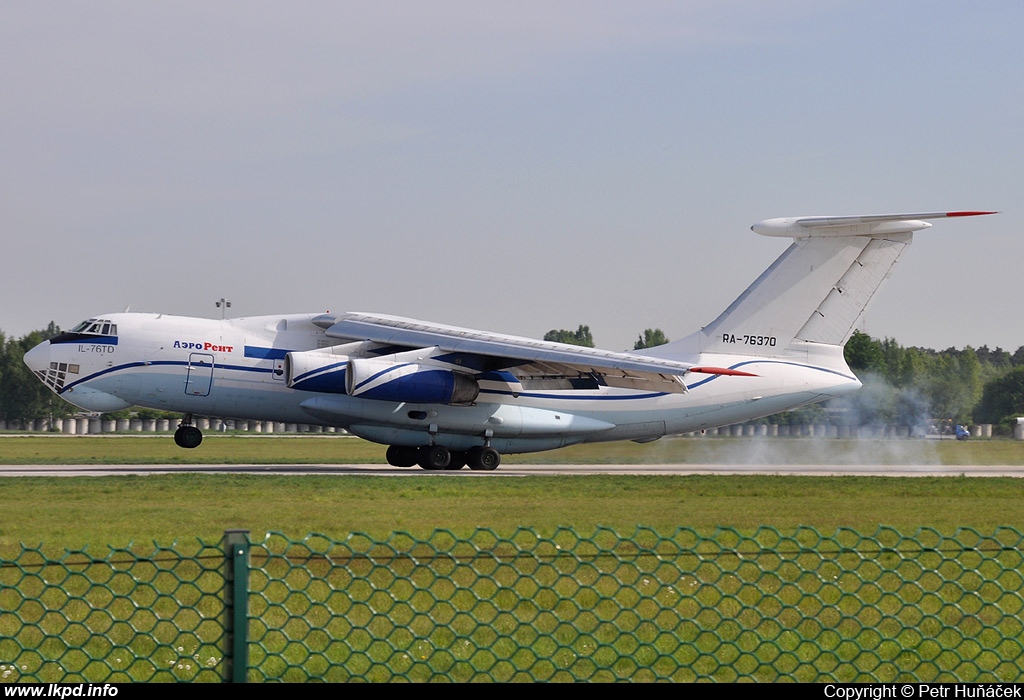 Aero Rent – Iljuin IL-76TD RA-76370