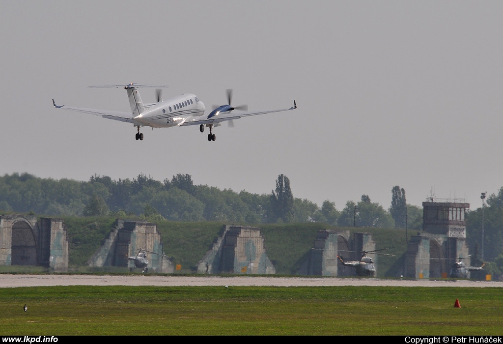 Private/Soukrom – Beech 350 D-CSKY