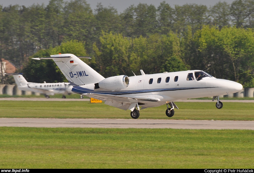 Wolters – Cessna 525 D-IWIL