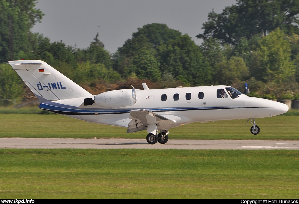 Wolters – Cessna 525 D-IWIL