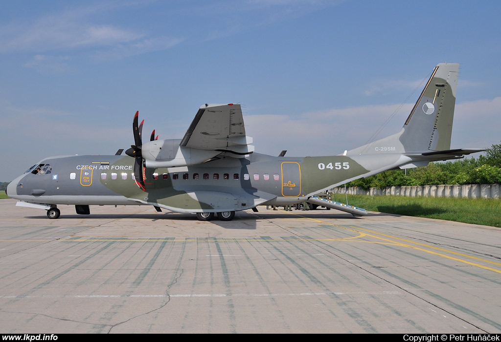 Czech Air Force – CASA C-295M 0455