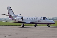 Tyrol Air Ambulance – Cessna C550B Citation Bravo OE-GPS