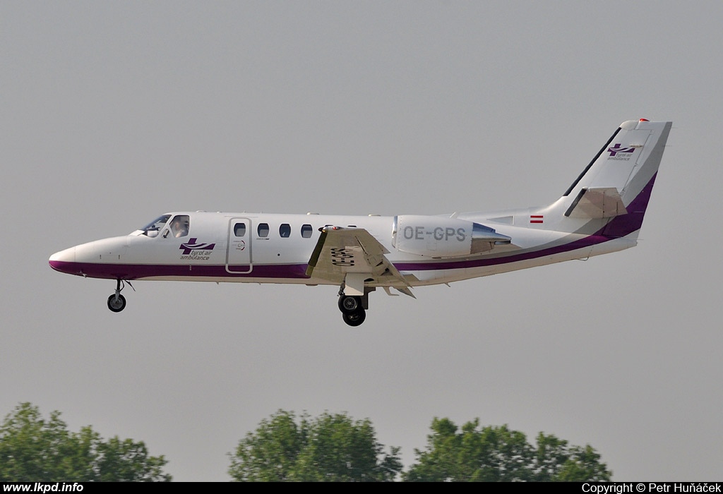 Tyrol Air Ambulance – Cessna C550B Citation Bravo OE-GPS