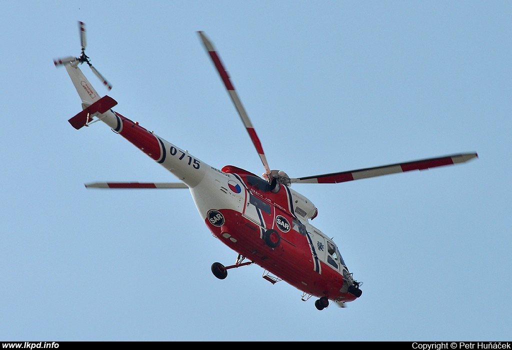 Czech Air Force – PZL-Swidnik W-3A Sokol 0715