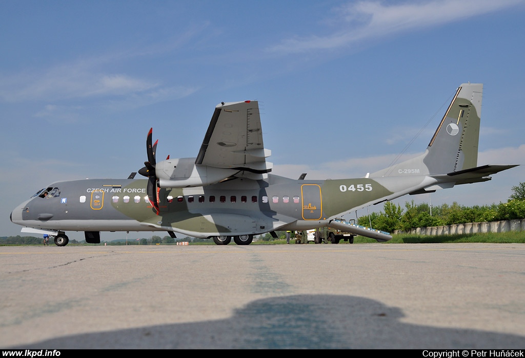 Czech Air Force – CASA C-295M 0455