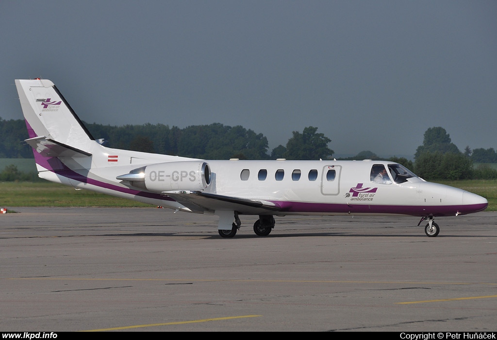 Tyrol Air Ambulance – Cessna C550B Citation Bravo OE-GPS