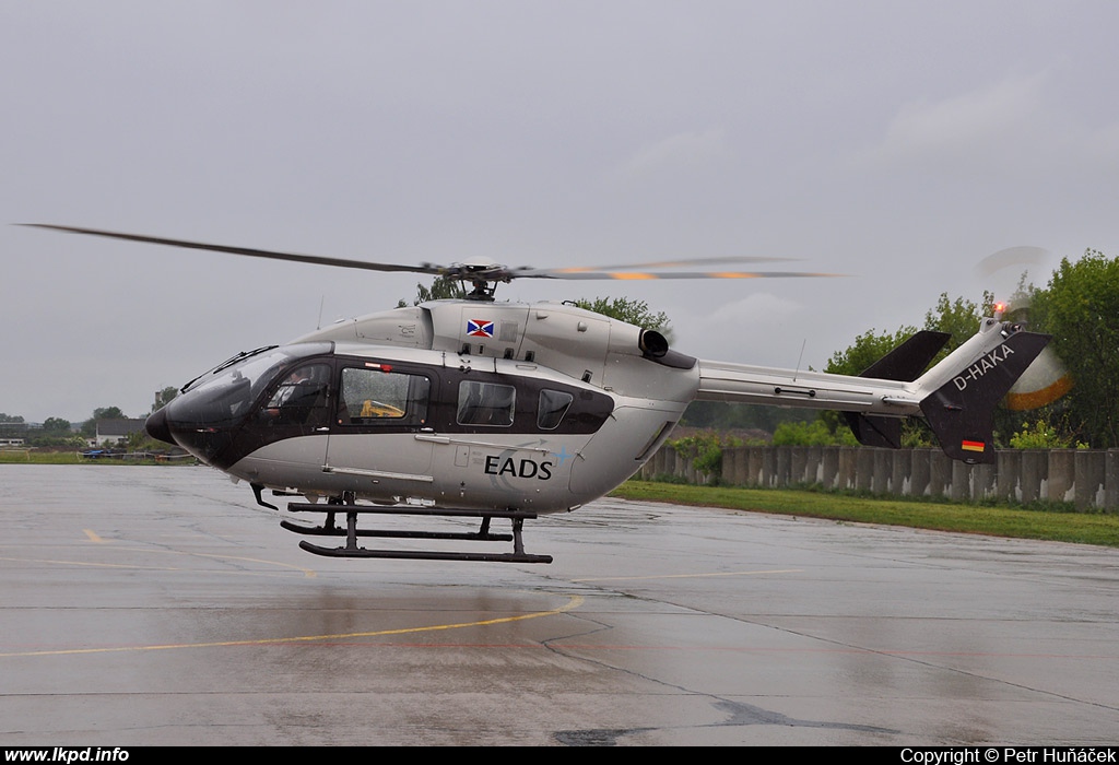 Heli Travel Munich – Eurocopter EC-145 (BK-117C-2) D-HAKA