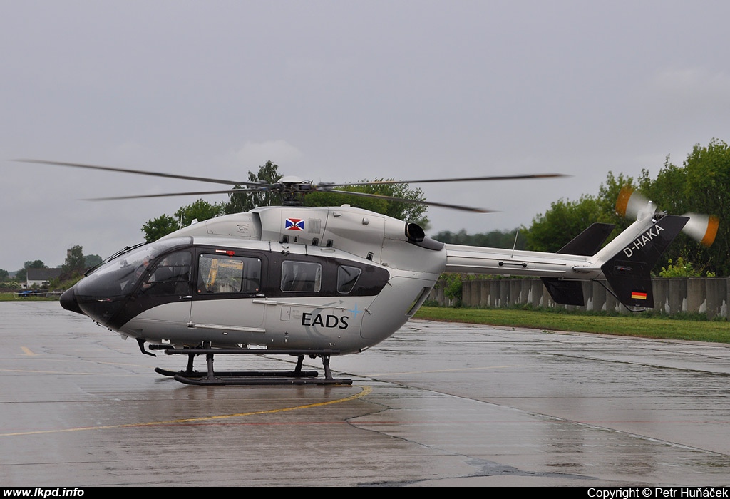 Heli Travel Munich – Eurocopter EC-145 (BK-117C-2) D-HAKA