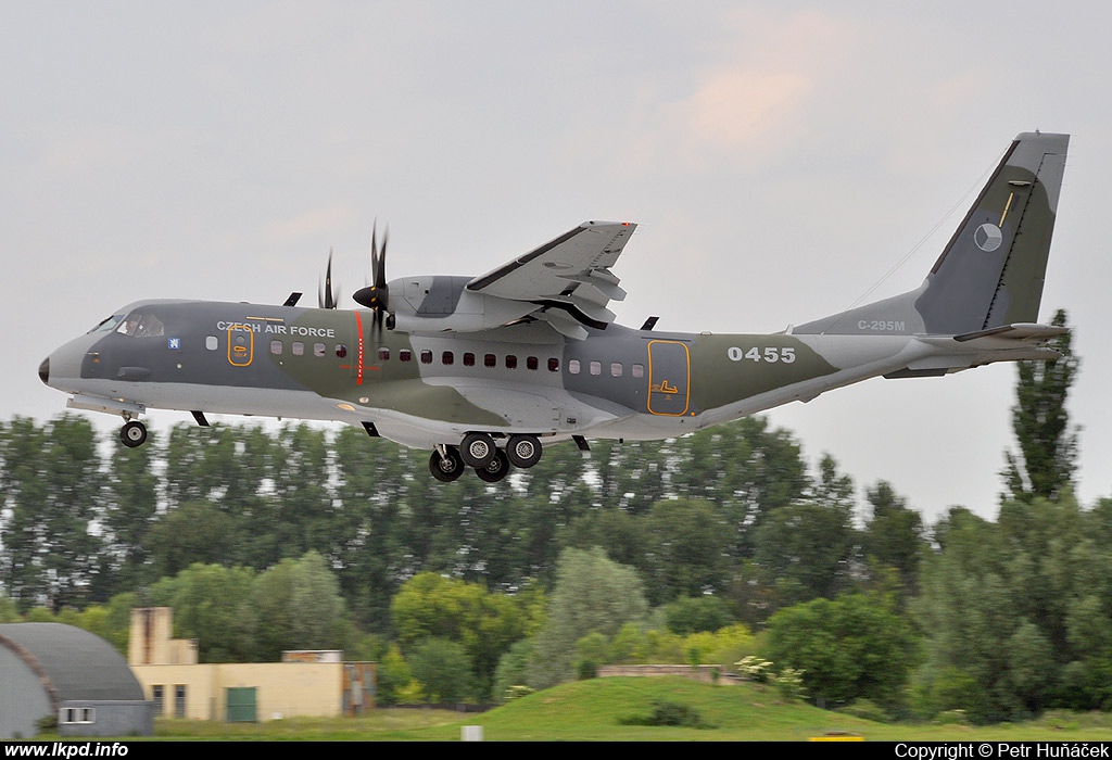 Czech Air Force – CASA C-295M 0455