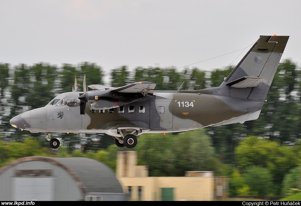 Czech Air Force – Let L410T 1134