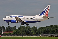 Transaero Airlines – Boeing B737-524 VP-BYJ