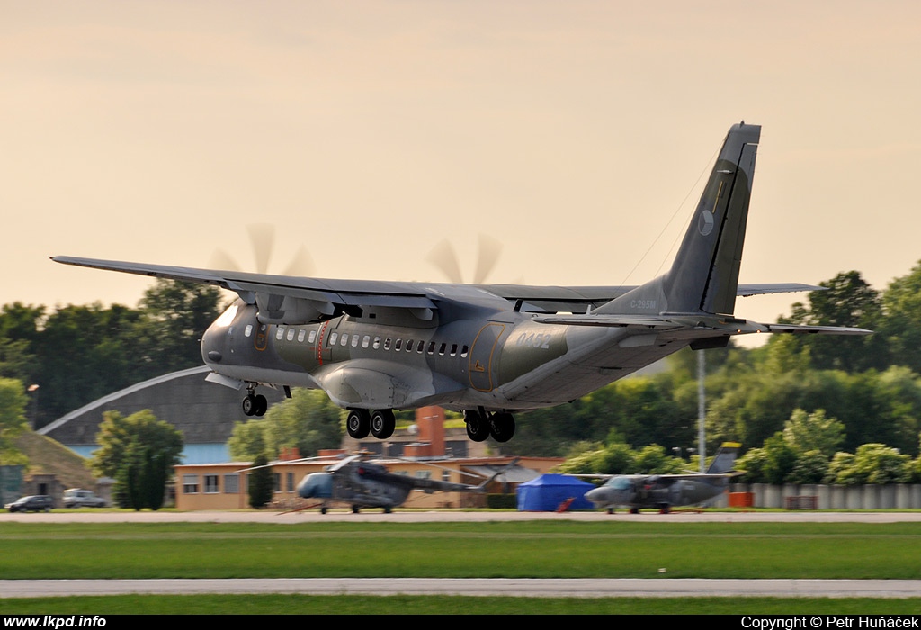 Czech Air Force – CASA C-295M 0452