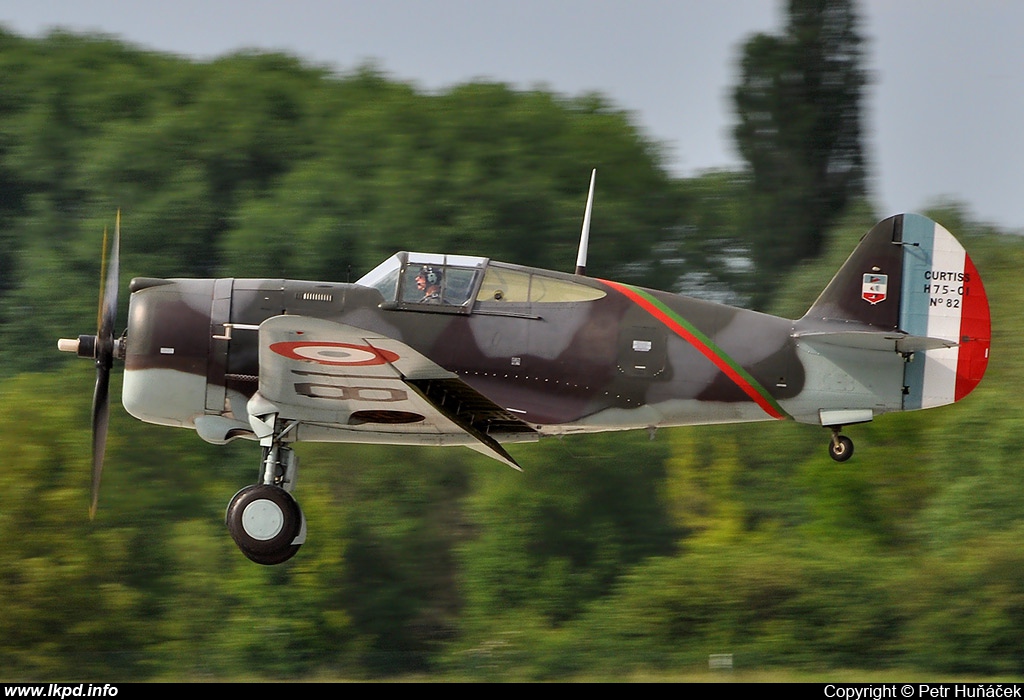 The Fighter Collection – Curtiss Hawk 75A-1 G-CCVH