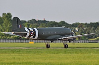 UK Air Force - RAF – Douglas C-47A Dakota 3 ZA947