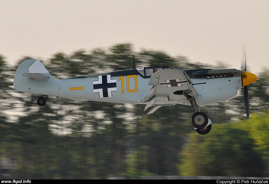 Private/Soukrom – Hispano HA-1112-M1L Buchon G-BWUE