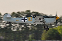 Private/Soukrom – Hispano HA-1112-M1L Buchon G-BWUE