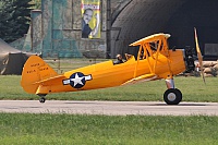 Private/Soukrom – Boeing N2S-5 Kaydet (E75) N43GK