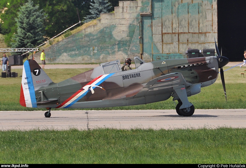 Association Morane Charlie Fox – Morane-Saulnier D-3801 HB-RCF