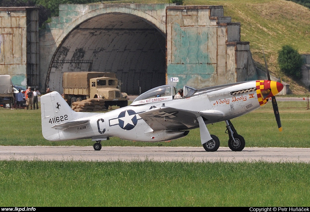 SDPA – North American P-51D Mustang F-AZSB