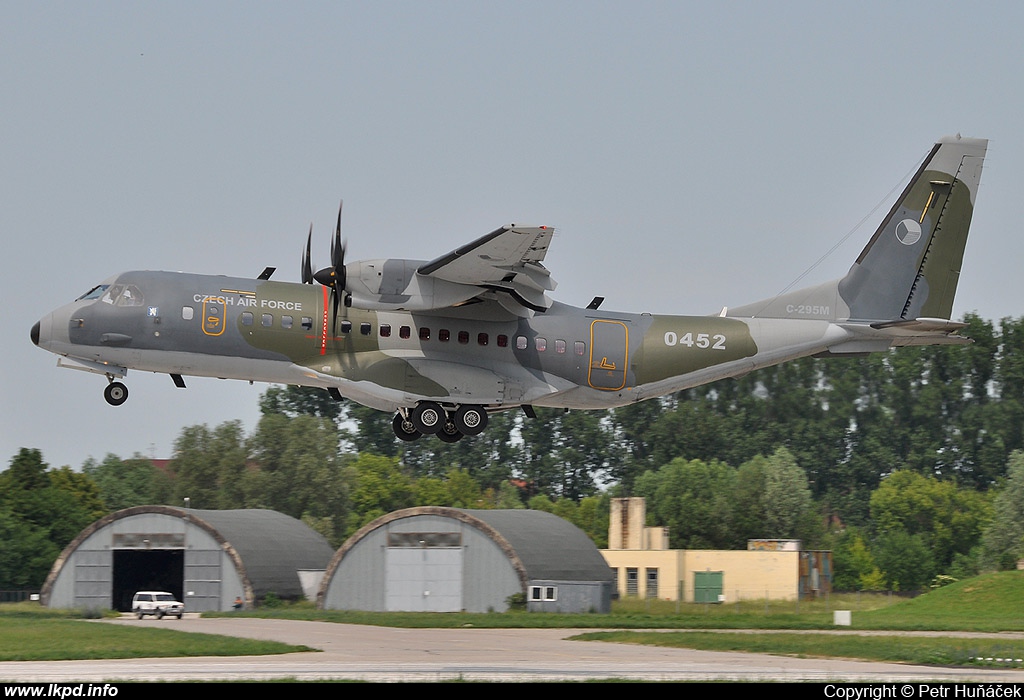 Czech Air Force – CASA C-295M 0452