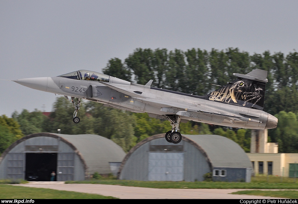 Czech Air Force – Saab JAS-39C Gripen 9245