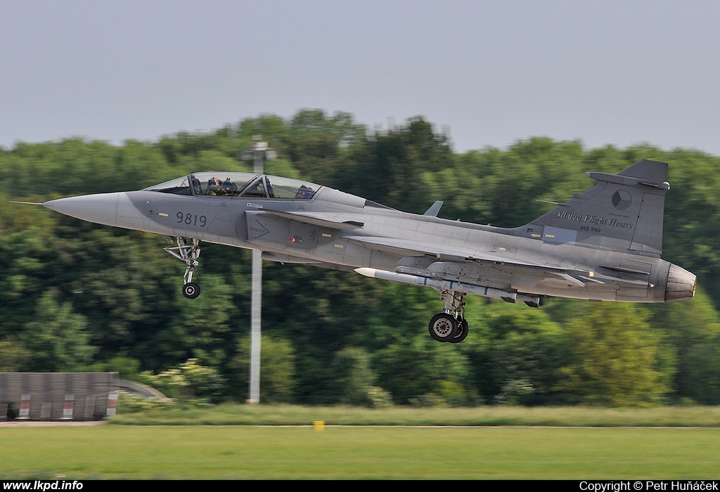 Czech Air Force – Saab JAS -39D Gripen 9819