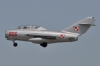 Polskie Orly – PZL - Mielec Lim-2 (MiG-15UTI)  SP-YNZ