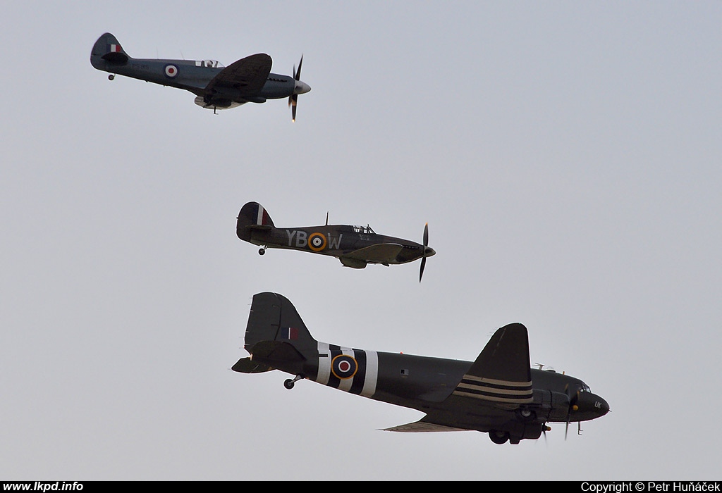 UK Air Force - RAF – Douglas C-47A Dakota 3 ZA947