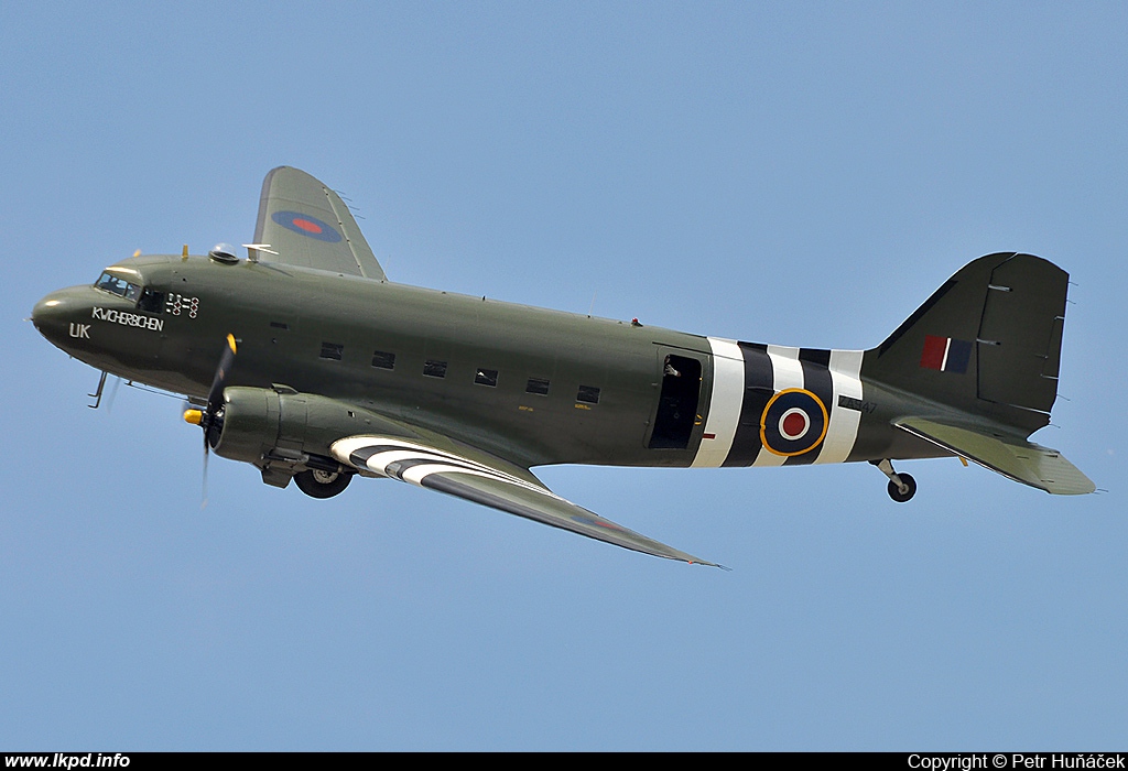 UK Air Force - RAF – Douglas C-47A Dakota 3 ZA947