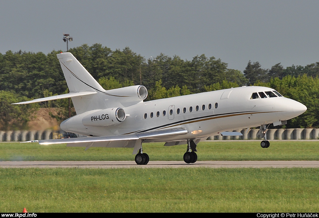 Solid Air – Dassault Aviation Falcon 900B PH-LCG