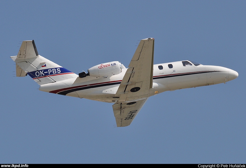 Queen Air – Cessna 525 OK-PBS