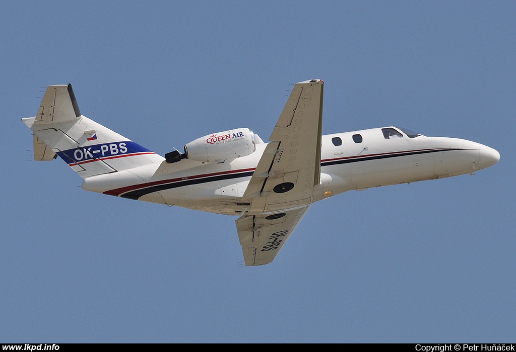 Queen Air – Cessna 525 OK-PBS