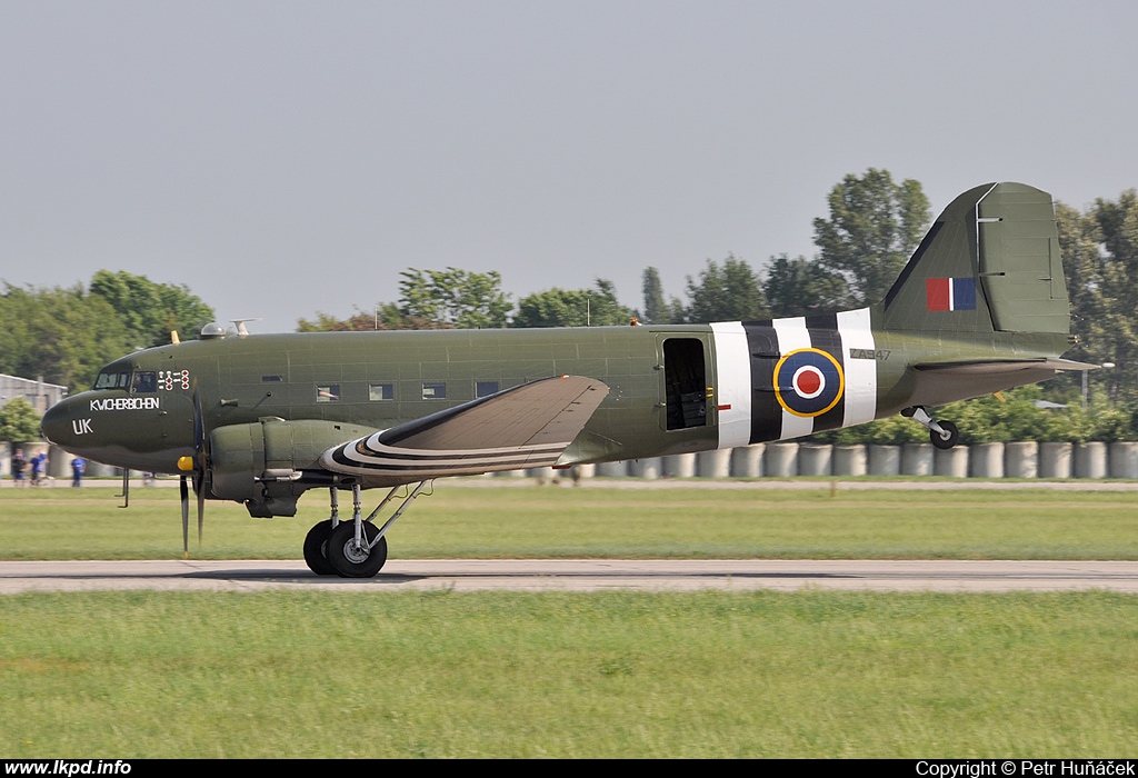 UK Air Force - RAF – Douglas C-47A Dakota 3 ZA947