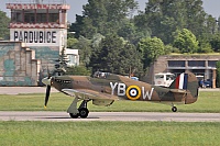 UK Air Force - RAF – Hawker Mk2C Hurricane LF363