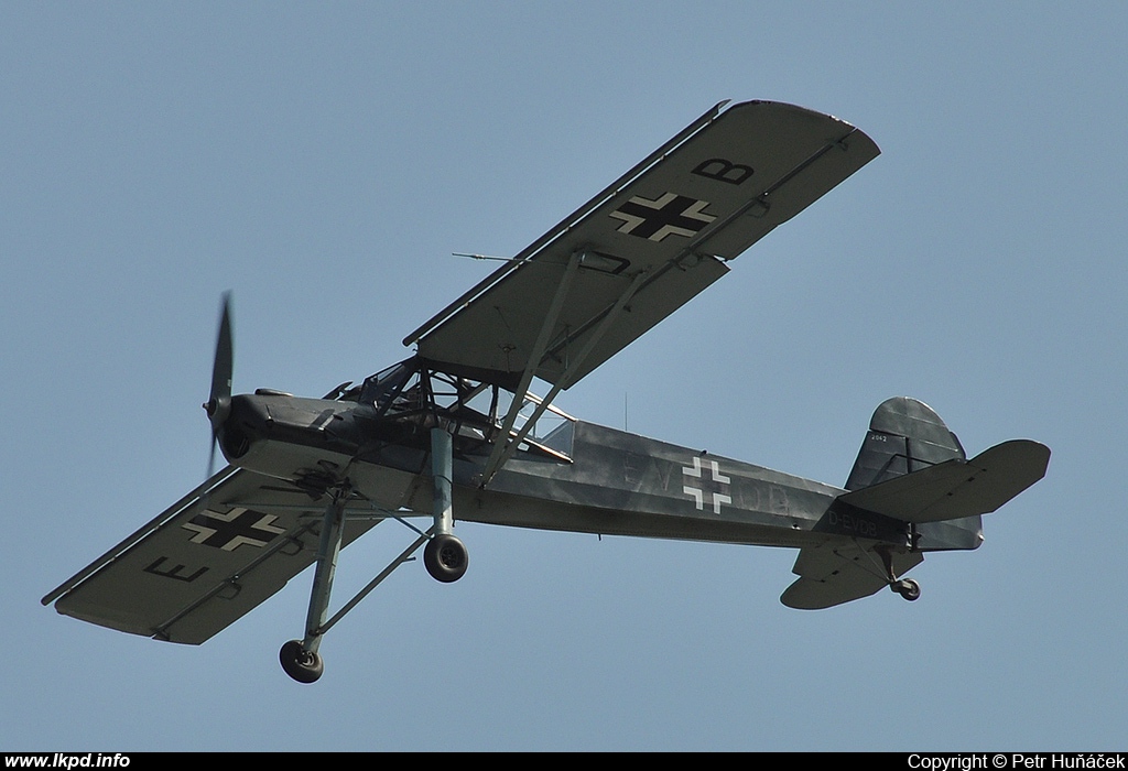 Private/Soukrom – Fieseler FI-156C-7 Storch D-EVDB