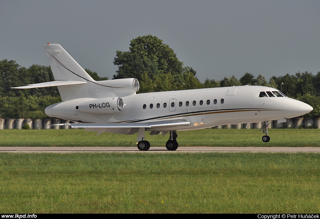 Solid Air – Dassault Aviation Falcon 900B PH-LCG