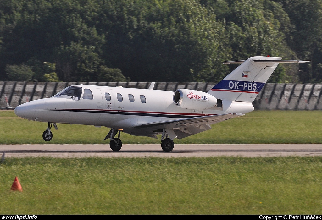 Queen Air – Cessna 525 OK-PBS