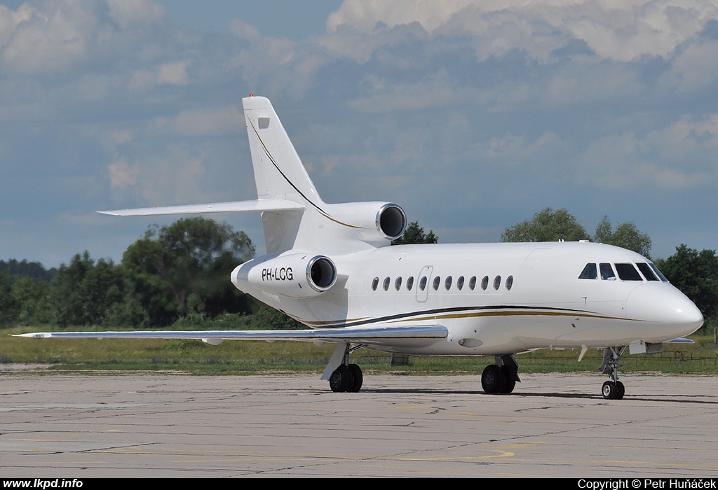 Solid Air – Dassault Aviation Falcon 900B PH-LCG